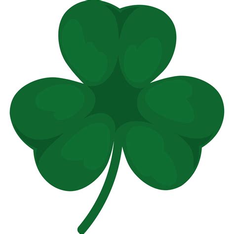 Shamrock Vector Icon Isolated Design 24468064 Png