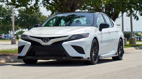 Rated 4.9 out of 5 stars. 2020 Toyota Camry TRD Drives Better Than We Expected ...