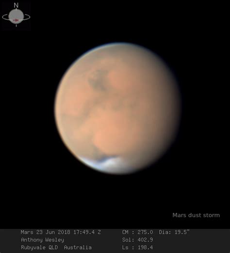 Mars On June 23 The Planetary Society