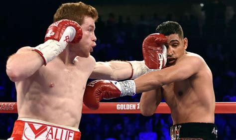 Canelo Vs Ggg Amir Khan Opens Up On That Knockout By Alvarez Ahead Of