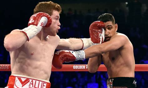 Saul 'canelo' alvarez is arguably the face of boxing with more lure than any other fighter on the planet. Canelo vs GGG: Amir Khan opens up on THAT knockout by Alvarez ahead of Golovkin clash | Boxing ...
