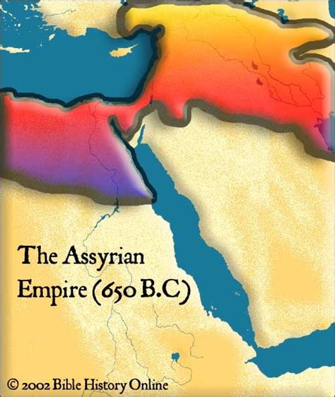 Islamic History And Culture Assyria And Assyrian Civilization