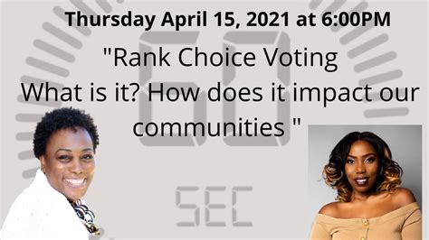 The Brownsville Minute Rank Choice Voting How Does It Impact Our