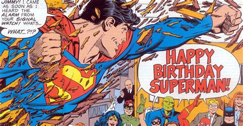 Happy Birthday Superman