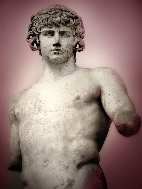 Discovery Of The Statue Of Antinous At Delphi In 1894 Vintage Everyday