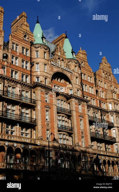 Russell Hotel Russell Square London Uk Stock Photo Alamy
