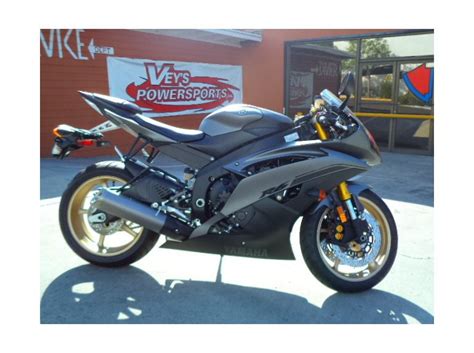 2014 Yamaha Yzf R6 Matte Gray For Sale On 2040 Motos