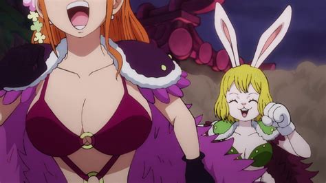 Nami And Carrot One Piece Ep 987 By Berg Anime On Deviantart