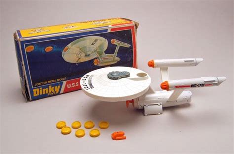 A Piece Of The Action Dinky Toys Spotlight Uss Enterprise 358