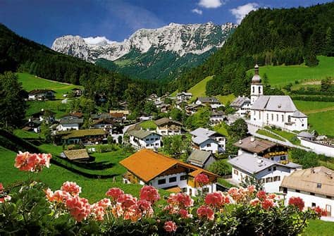 Mit bewegung in der natur, regionalen spezialitäten und vielen freizeitaktivitäten finden sie ihre ganz persönliche quelle der kraft. The Ramsau city photos and hotels - Kudoybook