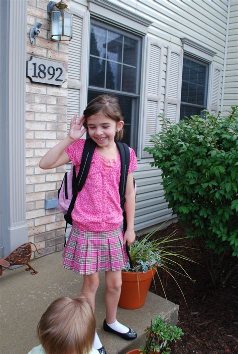 First Day Of Second Grade