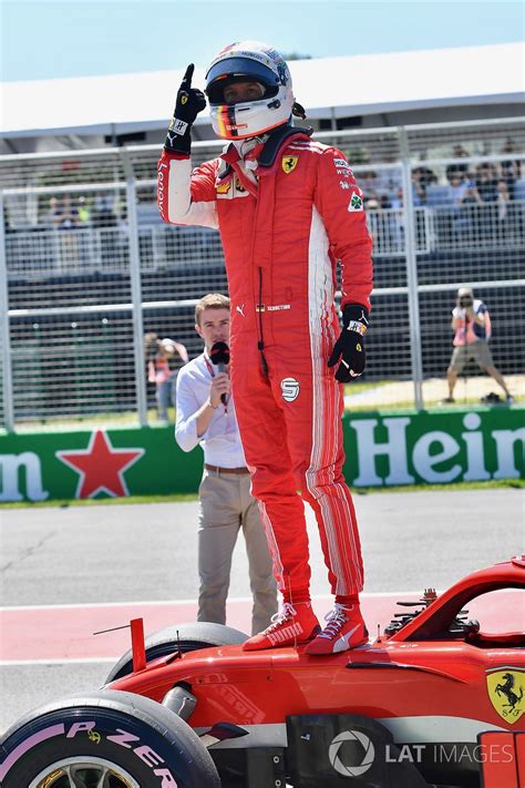 sebastian vettel first in qualifying racing drivers f1 racing car and driver ferrari