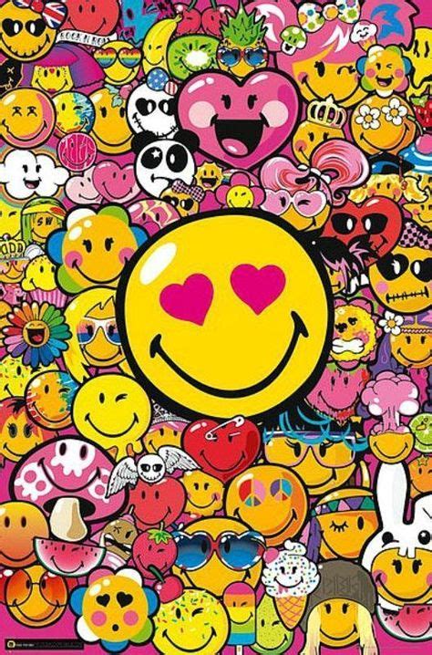 Details About Smiley World Girls Tribe Maxi Poster 61cm X 915cm