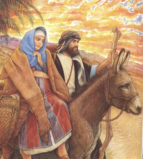 Remembering their journey. #HolyFamily #Christmas #Mary #Joseph #