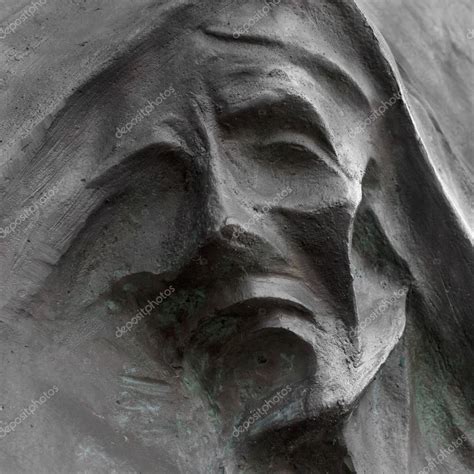 Vou para o mundo dos mortos. Retrato do anjo da morte — Stock Photo © germanopoli #118598092