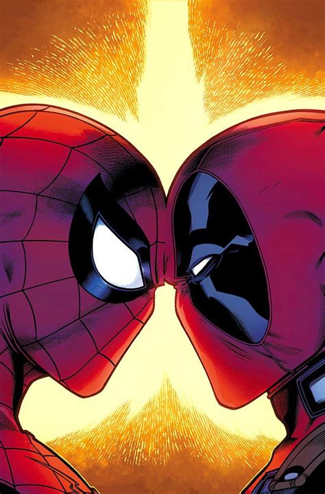 Anteprima E Prime Tavole Per La Serie Spider Mandeadpool Marvel