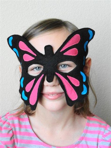 Design Your Own Butterfly Mask By Juliemariekids On Etsy 1250