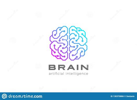 Artificial intelligence (ai) is intelligence demonstrated by machines, as opposed to the natural intelligence displayed by humans or animals.leading ai textbooks define the field as the study of intelligent agents: Vetor Do Projeto De Brain Artificial Intelligence Logo ...
