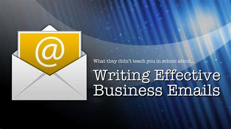 Writing Effective Business Emails Online Course Ontario Training
