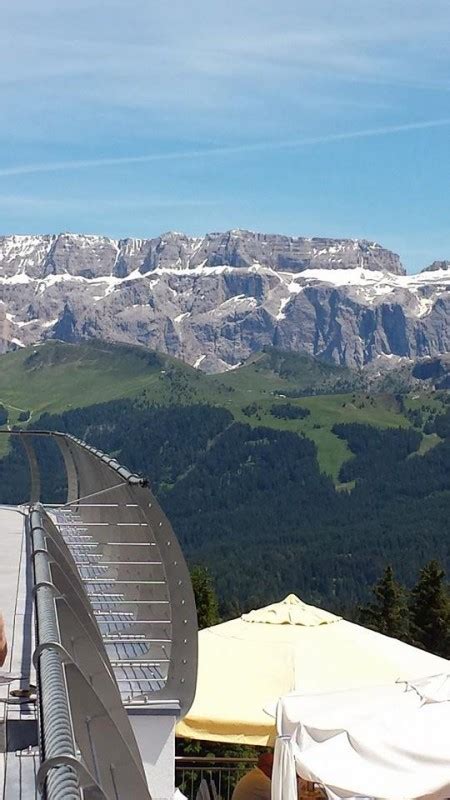 Nuova Terrazza Panoramica Per La Cabinovia Ortisei Alpe Di Siusi