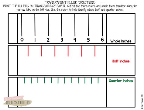 There are 2.54 centimeters in an inch. DIY Transparent Ruler - Freebie Included! ~ amanda beth online