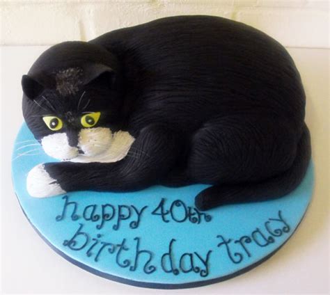 Cat Birthday Cake Photos And Pictures