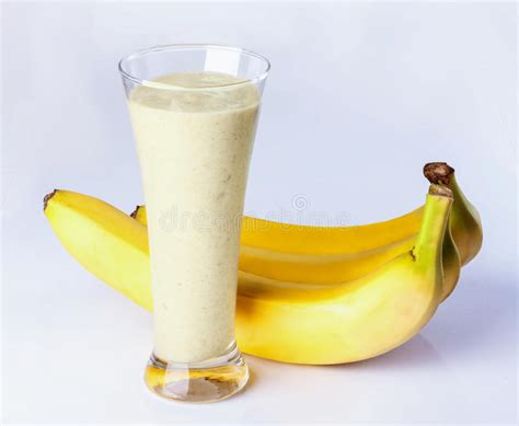 Banana Juice Stock Image Image Of Isolated Natural 57720149