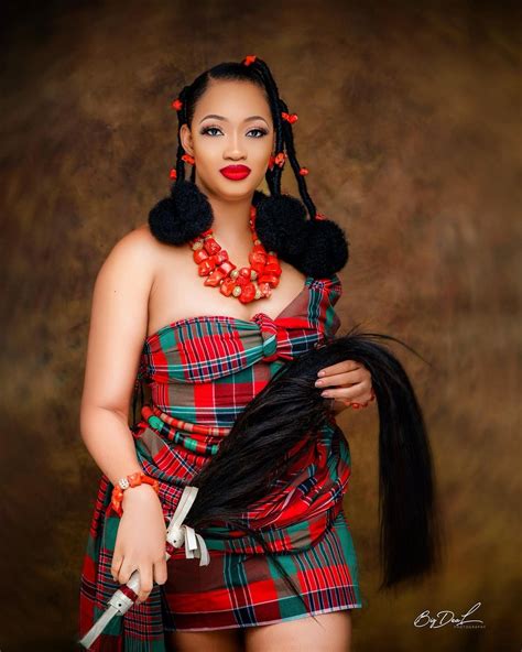 This Unique Igbo Hairstyle Will Spice Up Your Trad Wedding Look
