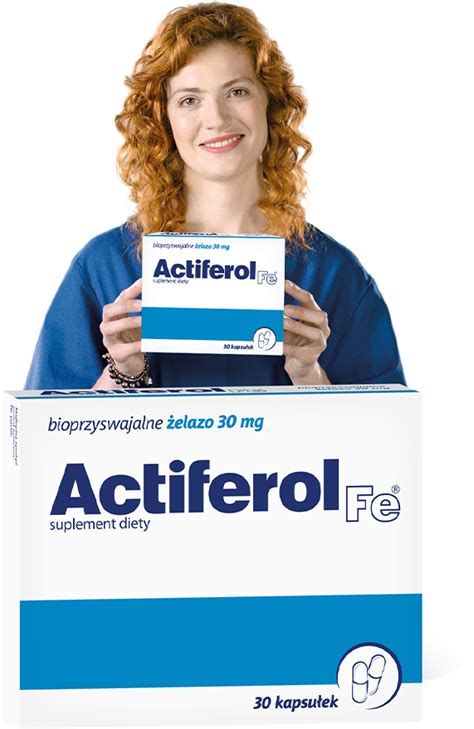Actiferol Fe 30 Mg 30 Kapsułek Opinie I Ceny Na Ceneopl