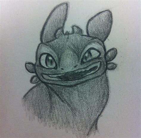 Toothless Smile By Dstorm1771 On Deviantart