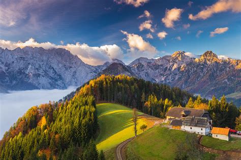 Beauty Of The Slovenian Alps Nabeel Rashid Official