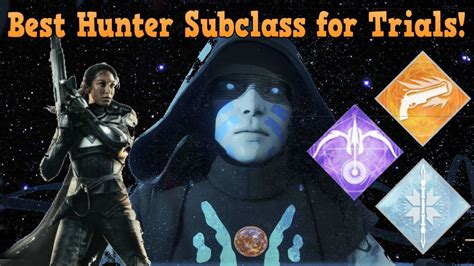 Destiny 2 What Is The Best Hunter Subclass For Trials Of The Nine