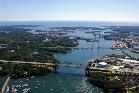 Kittery Town Harbor in Kittery, ME, United States - harbor Reviews