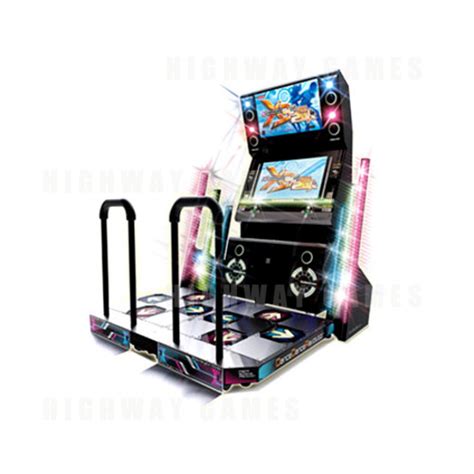 Dance Dance Revolution X3 Arcade Machine Machine