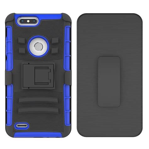 Case Cover For Zte Blade Z Max Cover Armor Shell Heavy Duty Hybrid Hard