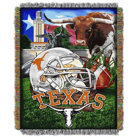 Texas Woven Tapestry Throw Blanket