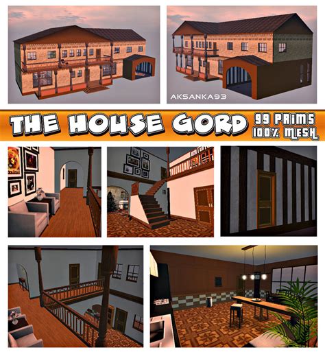 The House Gord My Product By Aksanka93 On Deviantart