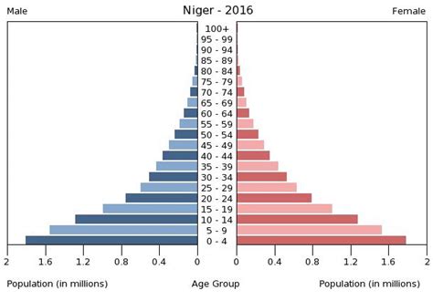 Niger Age Structure Demographics
