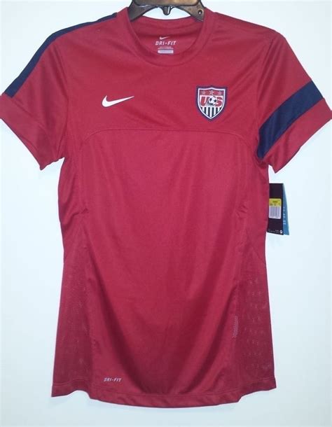 Browse through hundreds of the latest us women's soccer arrivals including nike jerseys, apparel, accessories, gifts, and clothing for women, men, & kids. NEW Nike Dri-Fit USA National Team Soccer Jersey Womens S ...