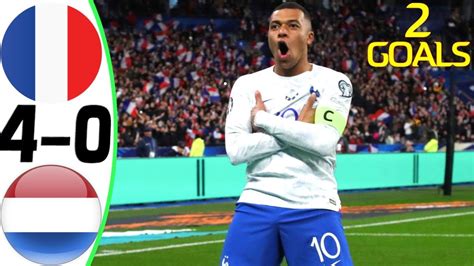 France Vs Netherlands All Goals And Highlights Kylian Mbappe YouTube
