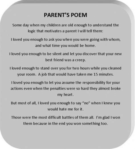 Poems For Parents Parents Poem Parents Poem Wonder Quotes Poems