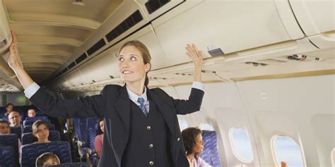 5 Myths About Flight Attendants Huffpost