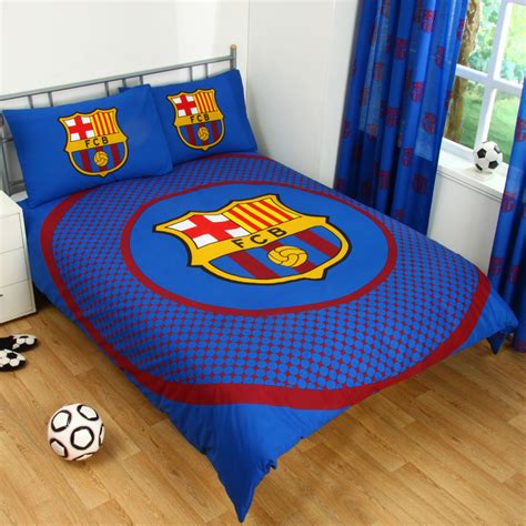 Children barcelona fc print single duvet cover fade football club bed sheet. Description Livraison Politique de retour À propos de nous