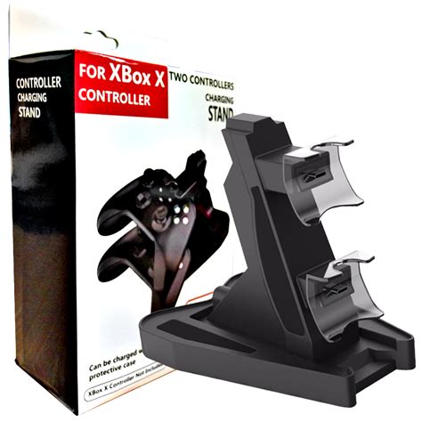 Xbox Series X Controller Dual Charging Station Charge Dock Stand