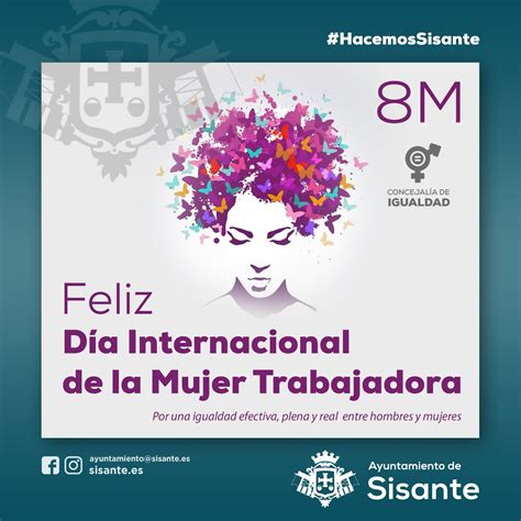 El Ayuntamiento De Sisante Conmemora El Día Internacional De La Mujer