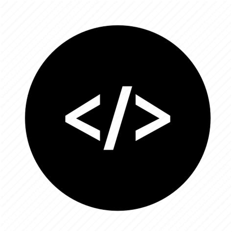 Code Html Source Source Code Icon