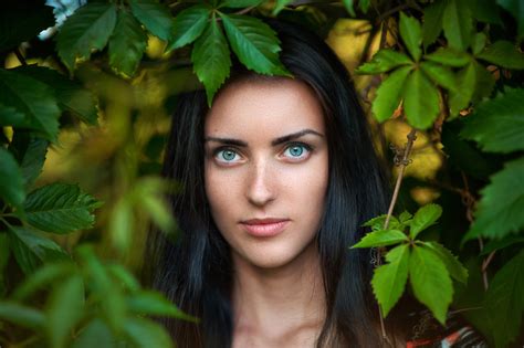 Wallpaper Face Sunlight Forest Women Model Nature Red Dress