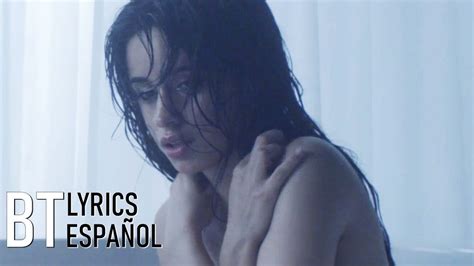 Camila Cabello Crying In The Club Lyrics Español Video Official Youtube