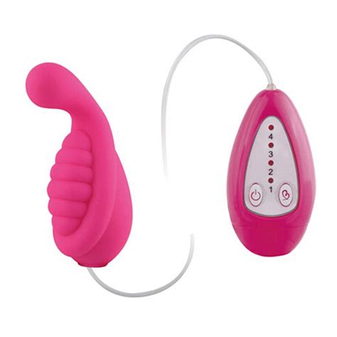Women Remote Control Vibe G Spot Stimulating Massager Clit Vibrator In