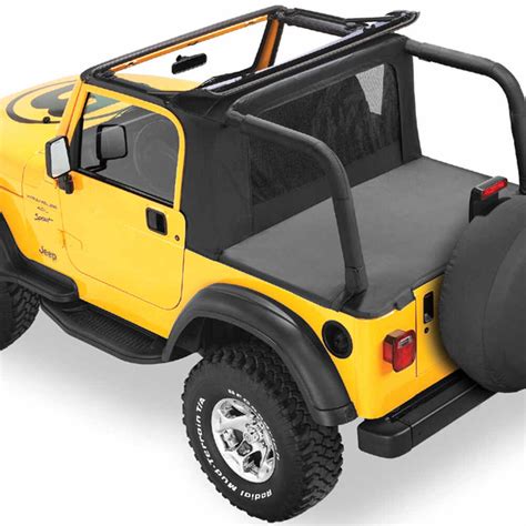 Free shipping is included on most jeep soft tops and accessories above the minimum order value. 2001 jeep wrangler Jeep Tops - Bestop